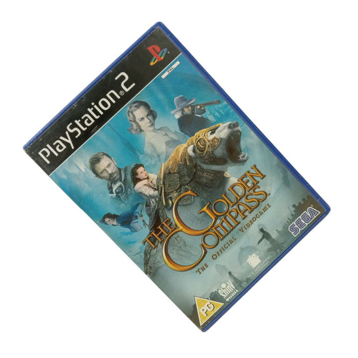 The Golden Compass - The Official Video Game PlayStation 2