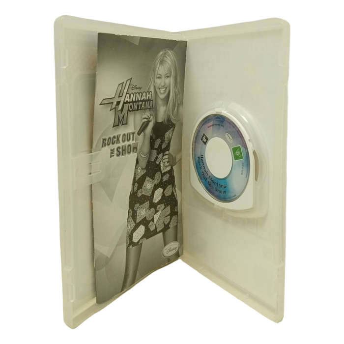 Hannah Montana - Rock Out The Show PSP