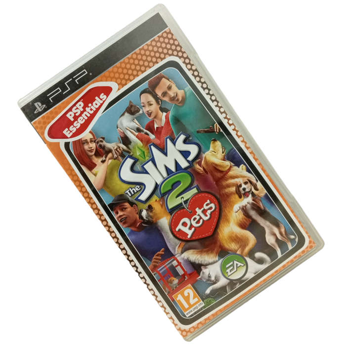 The Sims 2 - Pets PSP