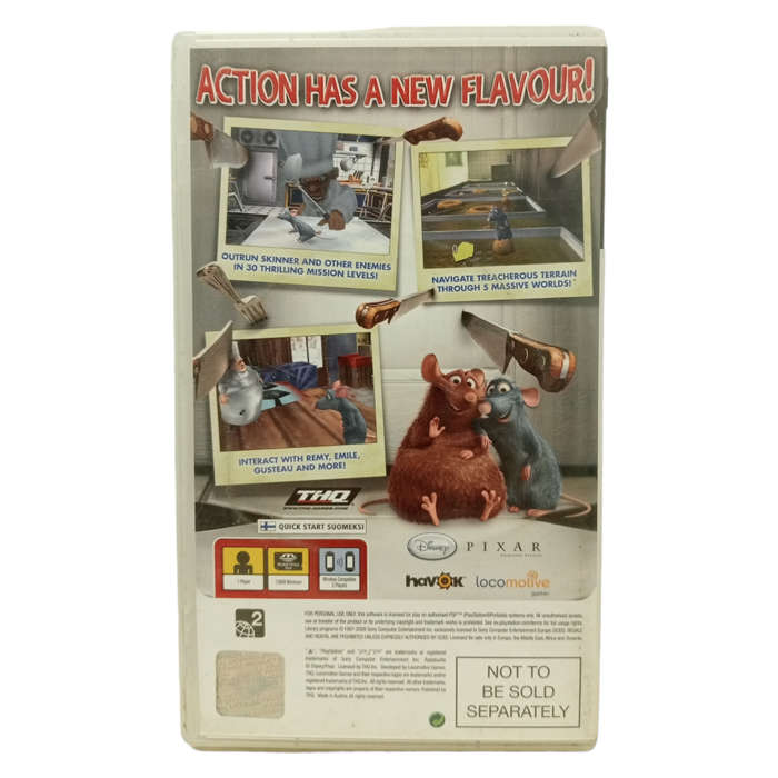 Ratatouille PSP