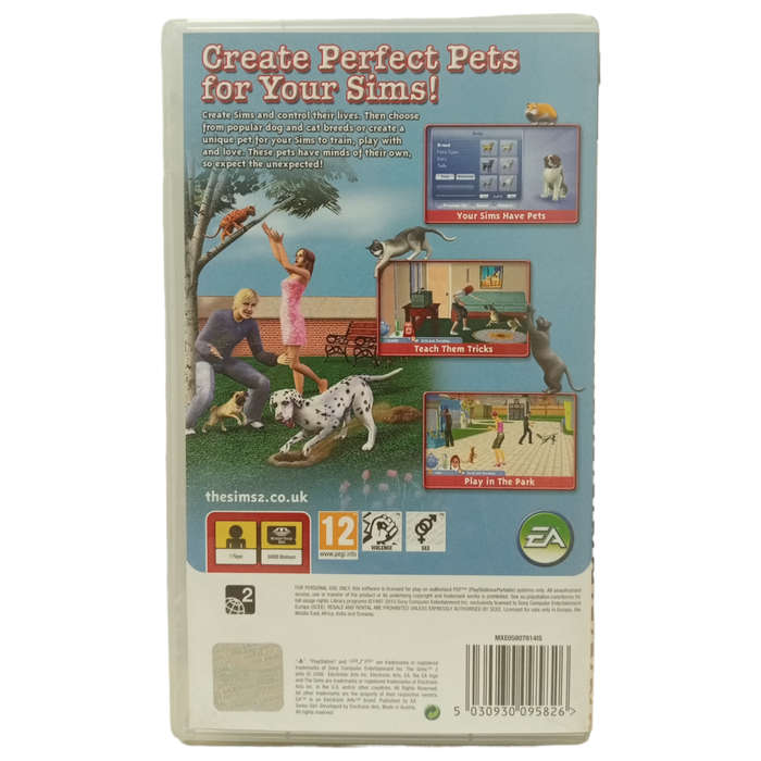The Sims 2 - Pets PSP