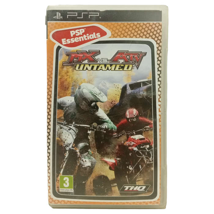 MX Vs. ATV - Untamed PSP