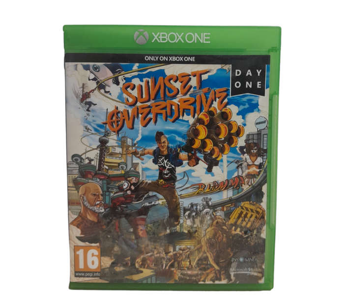 Sunset Overdrive Xbox One