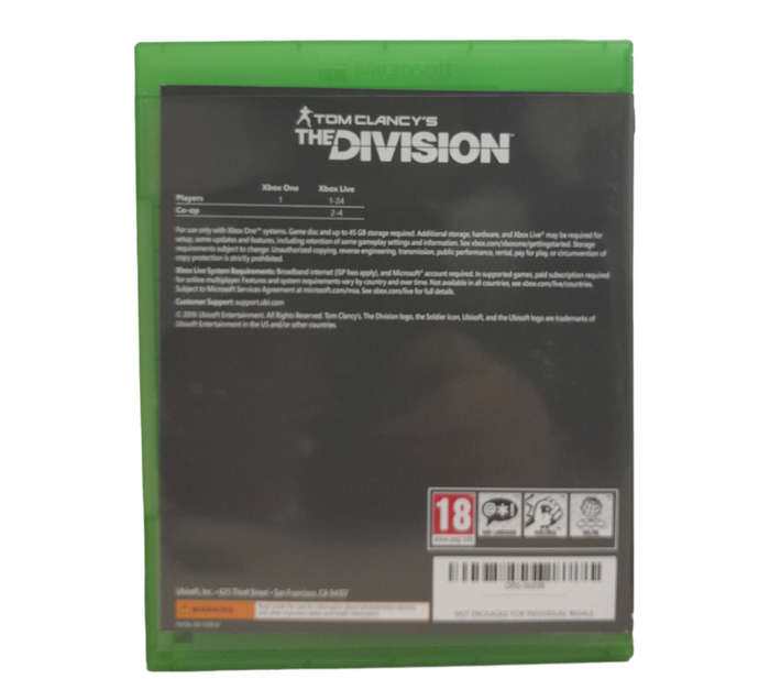 The Division Xbox One