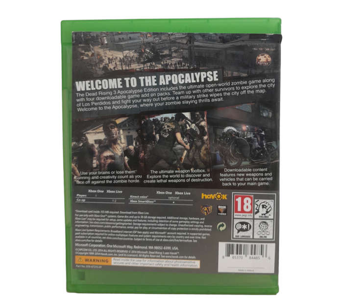 Dead Rising 3 Xbox One