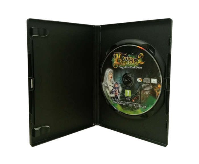Grim Legends 2 - Song Of The Dark Swan Collectors Edition PC (DVD)