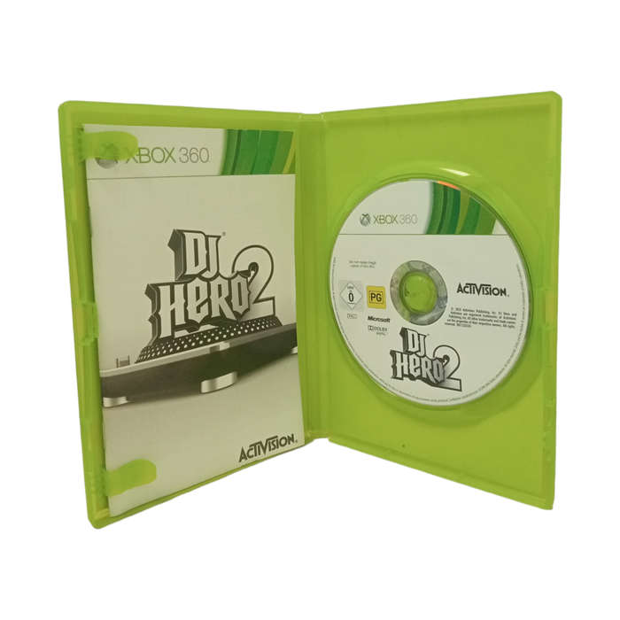 DJ Hero 2 Xbox 360