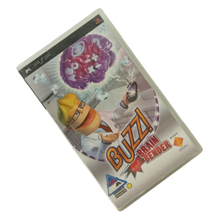 Buzz! - Brain Bender PSP
