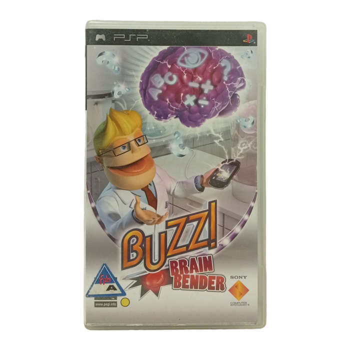 Buzz! - Brain Bender PSP