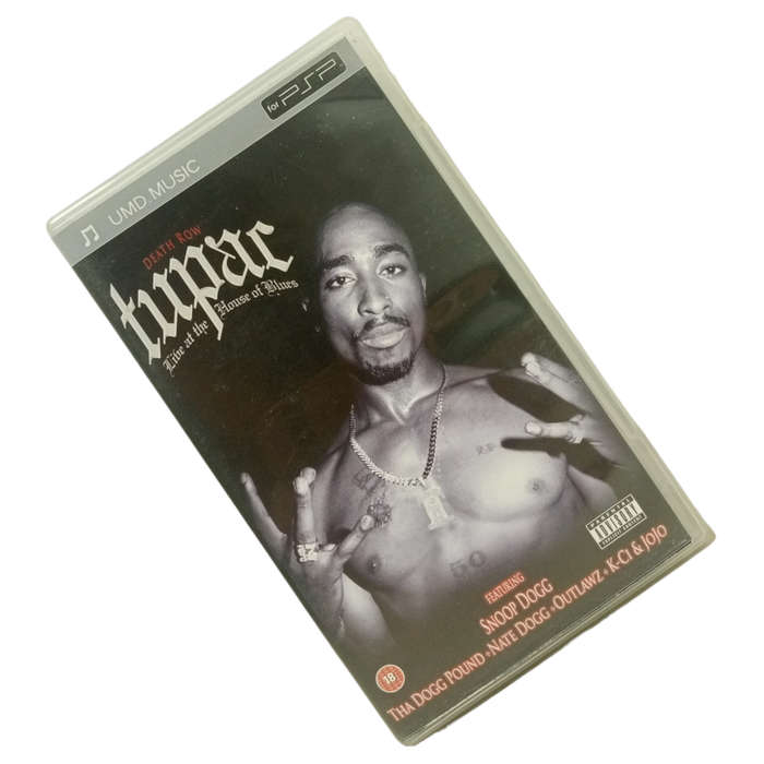 Tupac - Live At The House Of Blues PSP