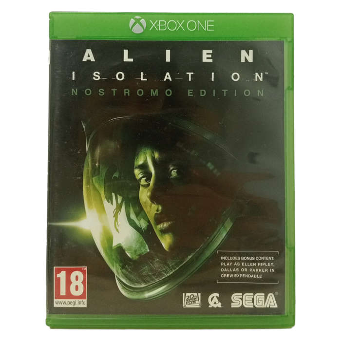 Alien Isolation - Nostromo Edition Xbox One