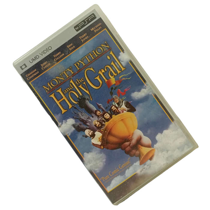Monty Python And The Holy Grail UMD Video For PSP