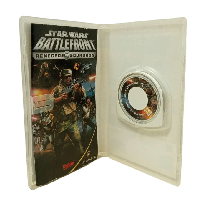 Star Wars - Battlefront PSP