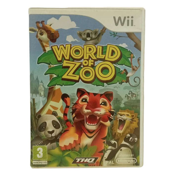 World Of Zoo Wii
