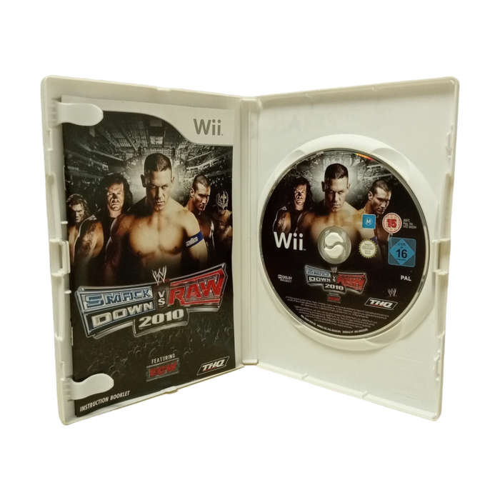 Smack Down VS Raw 2010 Wii