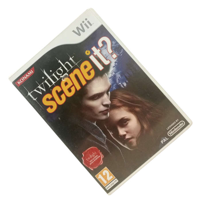 Twilight Scene It Wii