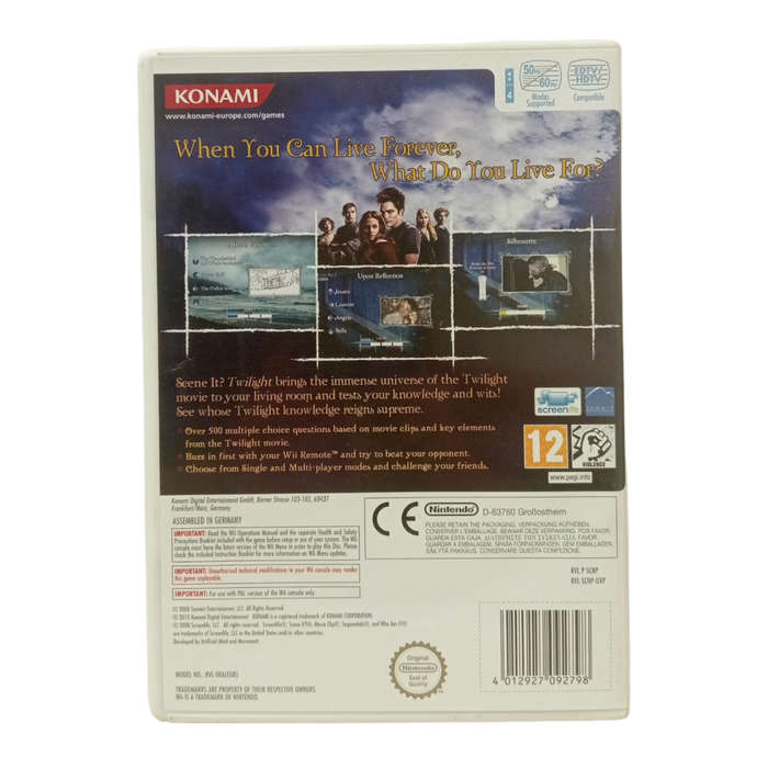 Twilight Scene It Wii