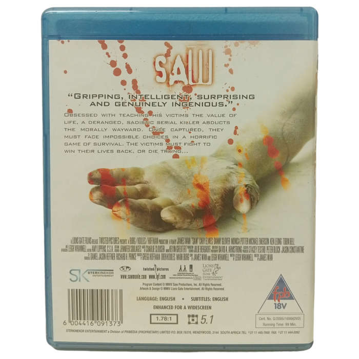 Saw Blu-Ray