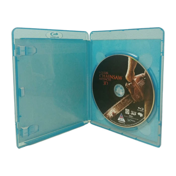 The Texas Chainsaw Massacre 2D & 3D Blu-Ray