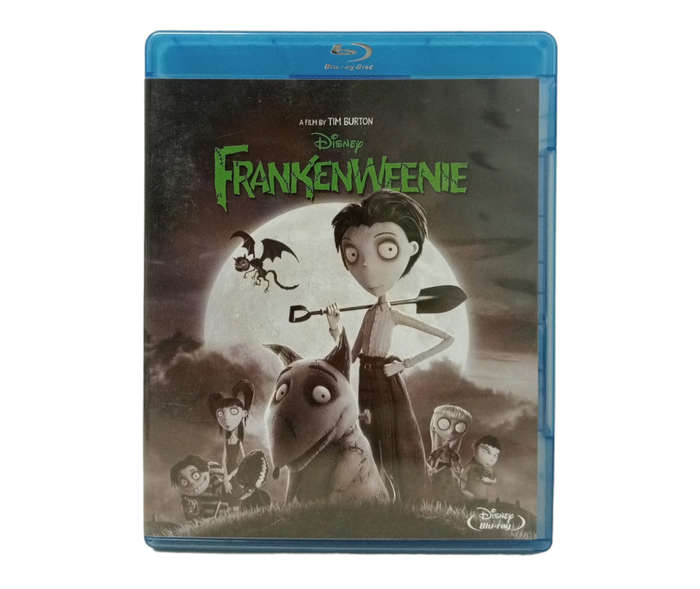 Frankenweenie Blu-Ray