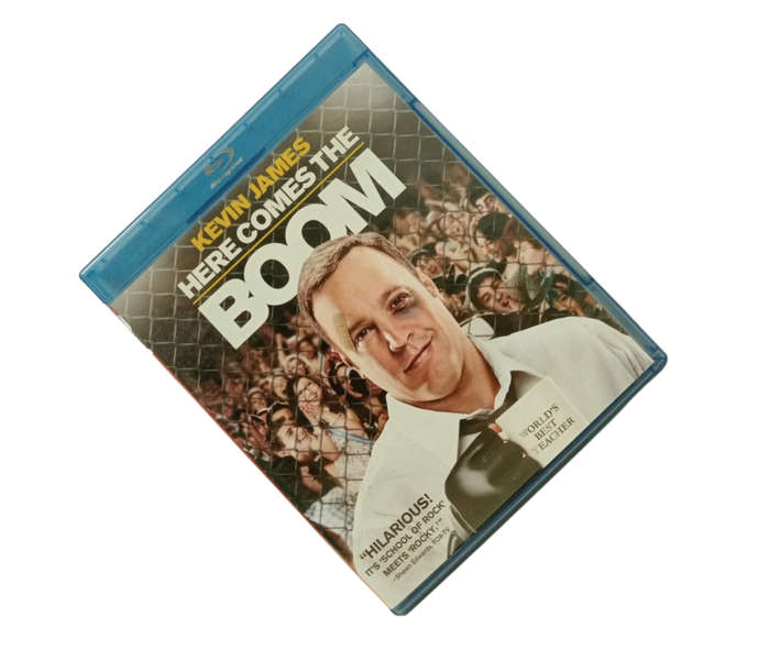 Here Comes The Boom Blu-Ray