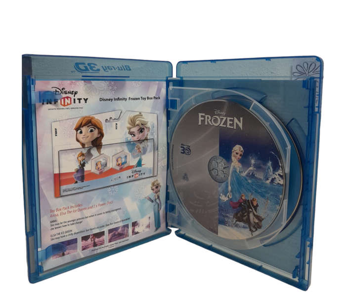 Frozen 3D Blu-Ray