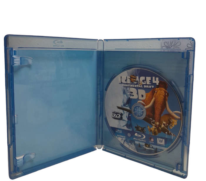 Ice Age 4 - Continental Drift 3D Blu-Ray