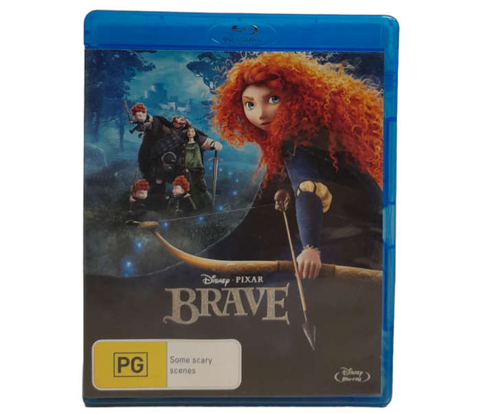 Brave Blu-Ray