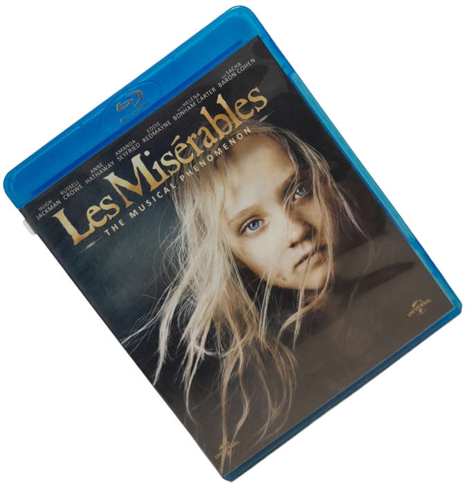 Les Misérables - The Musical Phenomenon Blu-Ray