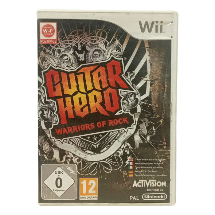 Guitar Hero - Warriors Of Rock Wii