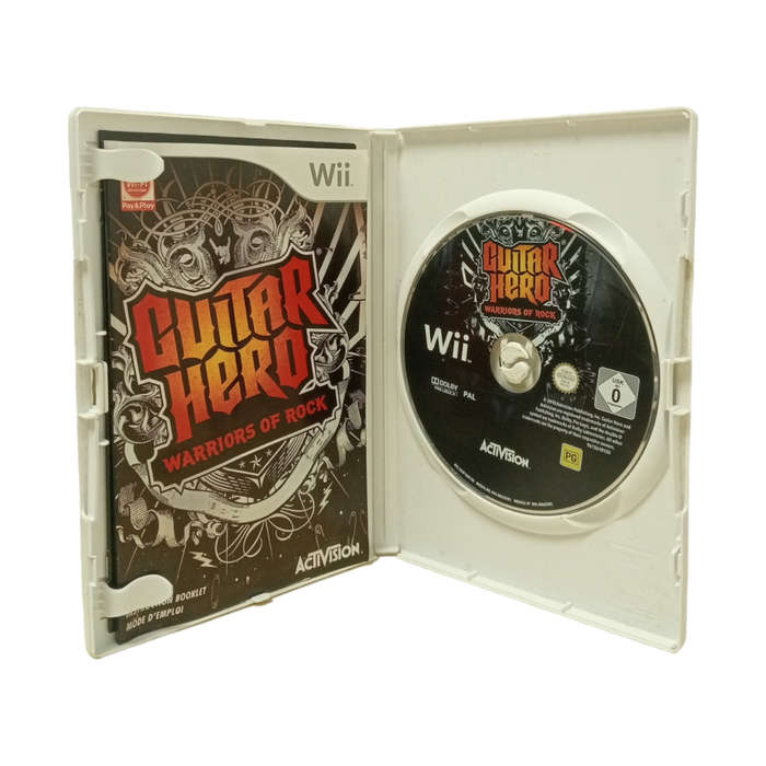 Guitar Hero - Warriors Of Rock Wii