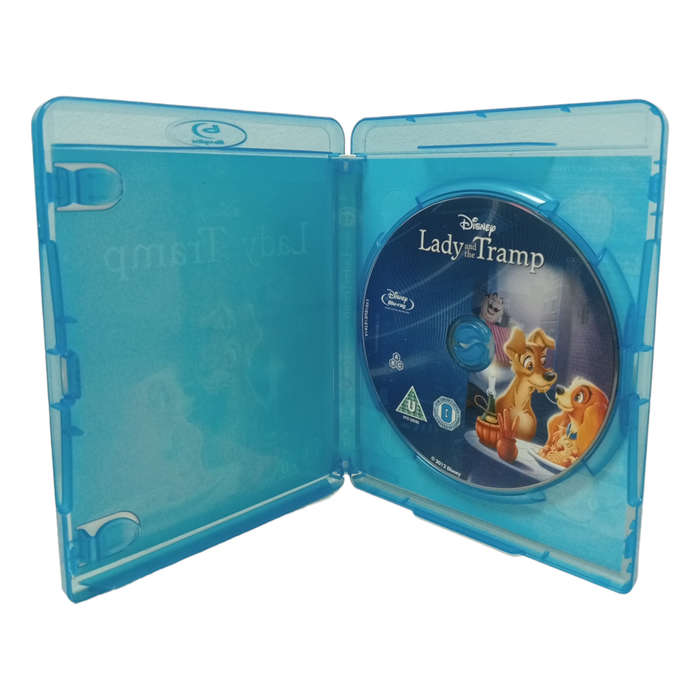 Lady And The Tramp Blu-Ray
