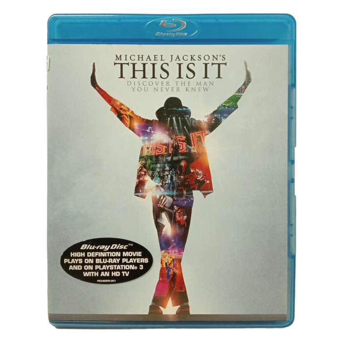 Michael Jackson`s This Is It Blu-Ray