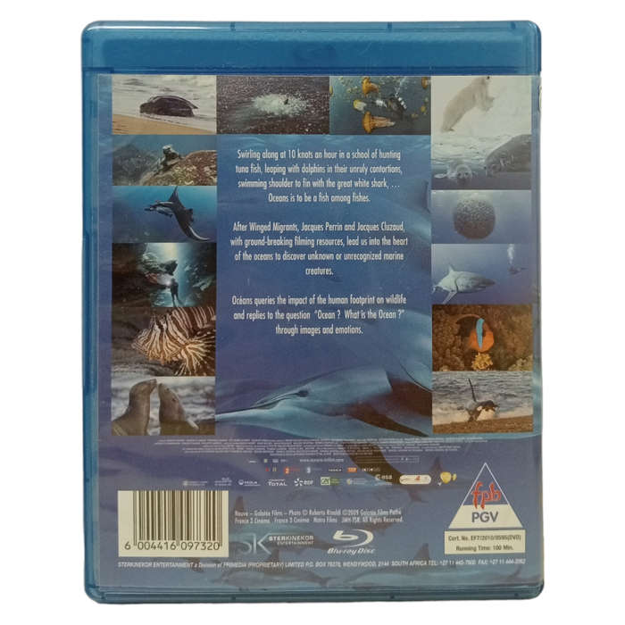 Oceans Blu-Ray