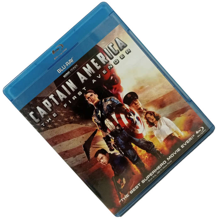 Captain America - The First Avenger Blu-Ray