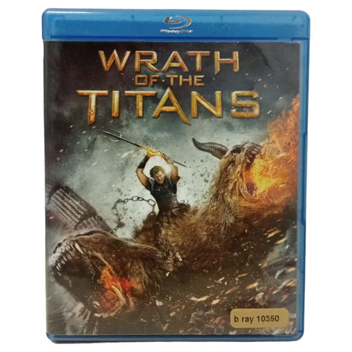 Wrath Of The Titans Blu-Ray