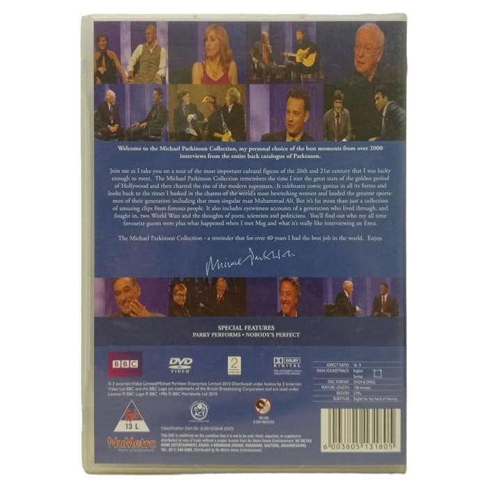 The Michael Parkinson Collection DVD