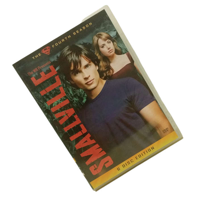 Smallville - The 4th Season DVD