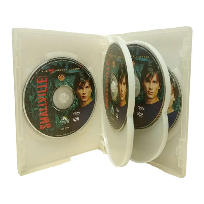 Smallville - The 4th Season DVD
