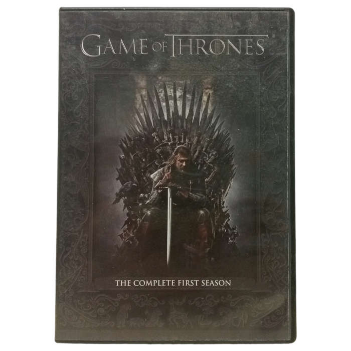 Game Of Thrones - The Complete 1st Season DVD
