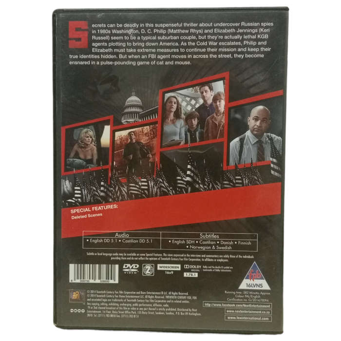 The Americans - The Complete 1st Season DVD