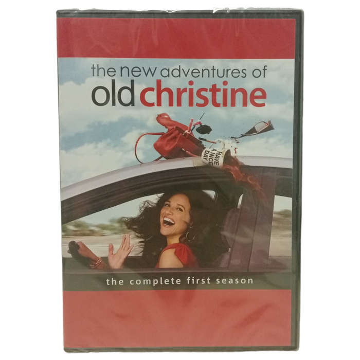 The New Adventures of Old Christine - The Complete 1st season DVD [Factory Sealed]