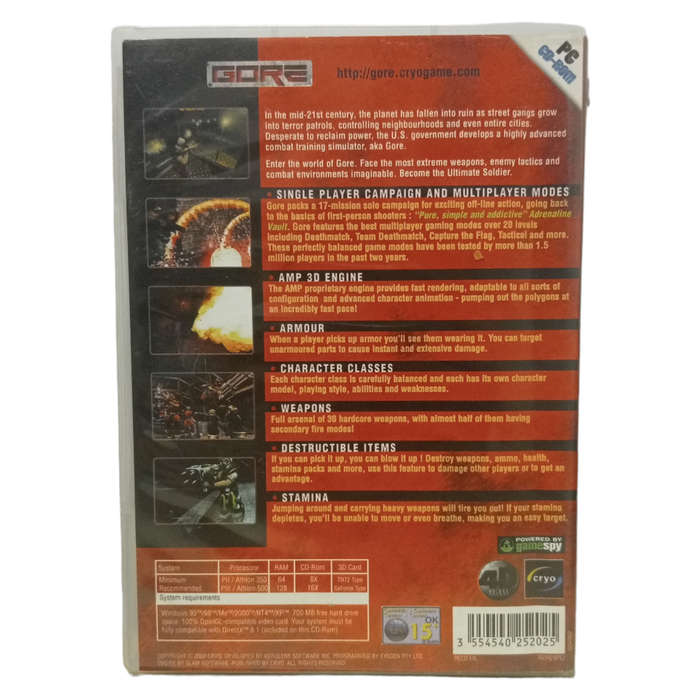 Gore DVD