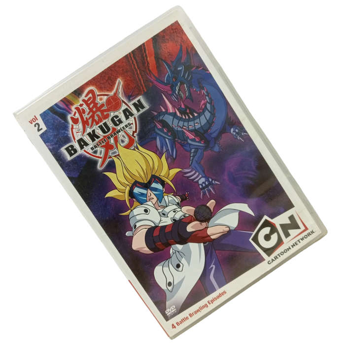 Bakugan - Battle Brawlers DVD
