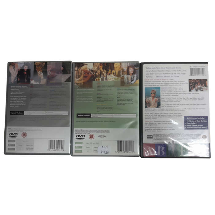 Absolutely Fabulous Season 1-3 DVD