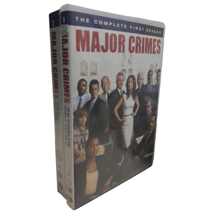 Major Crimes Season 1-2 DVD