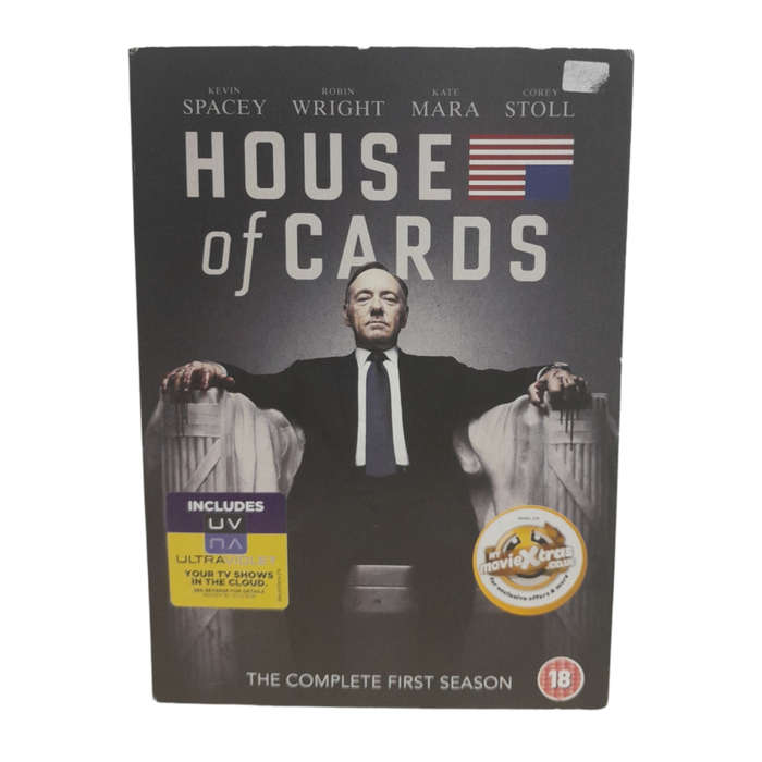 House Of Cards - The Complete First Season DVD