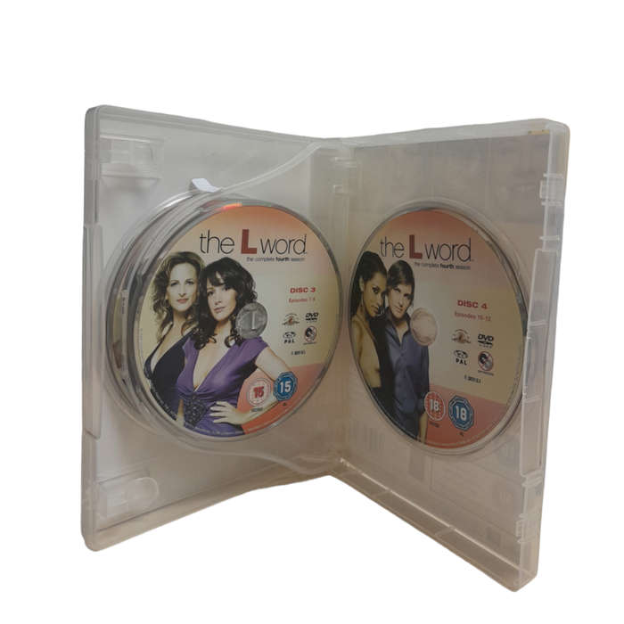 The L Word Season 4 DVD