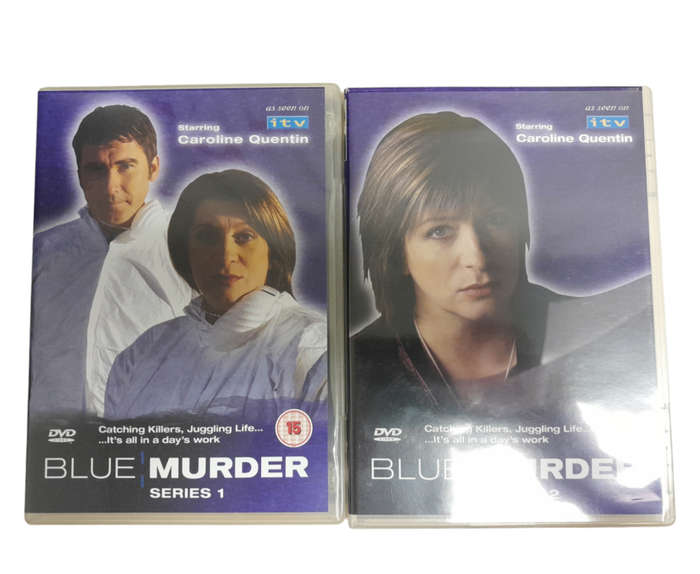 Blue Murder Season 1-2 DVD