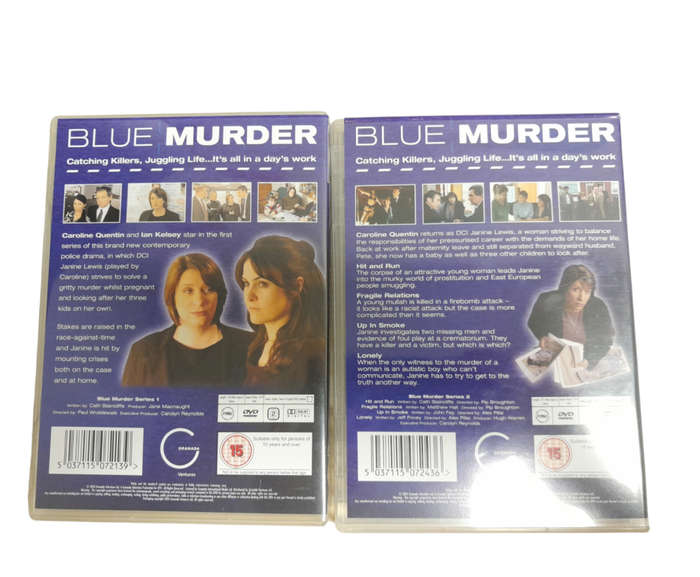 Blue Murder Season 1-2 DVD